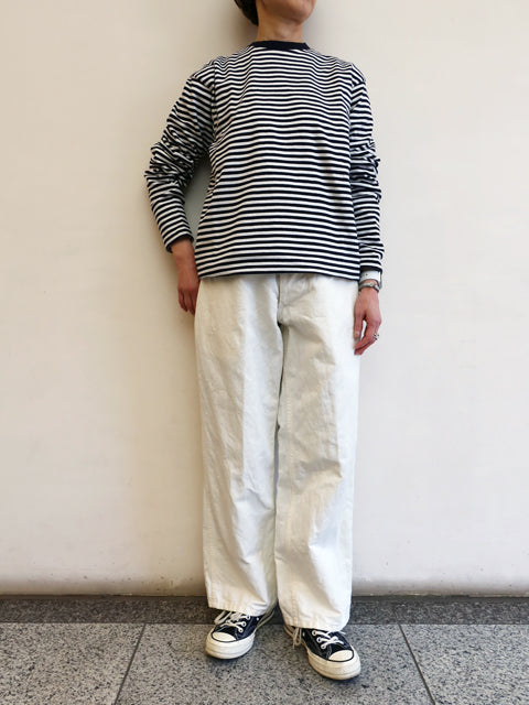 Slub Yarn<br>Long-Sleeve T-shirts