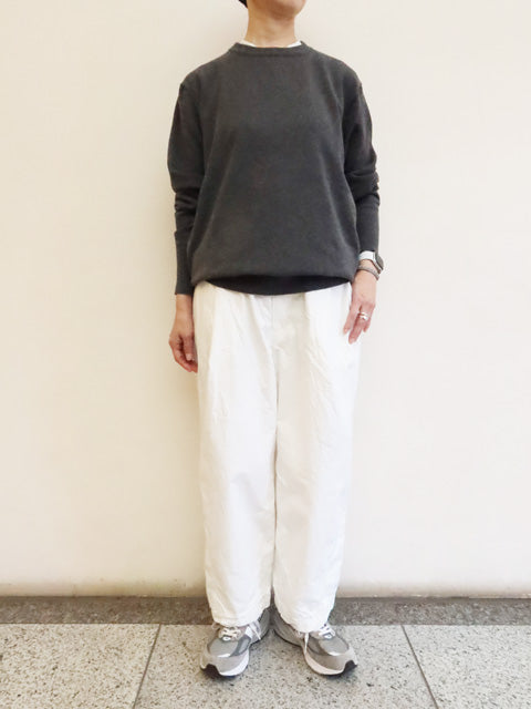 UNISEX 2WAY ニットプルオーバー