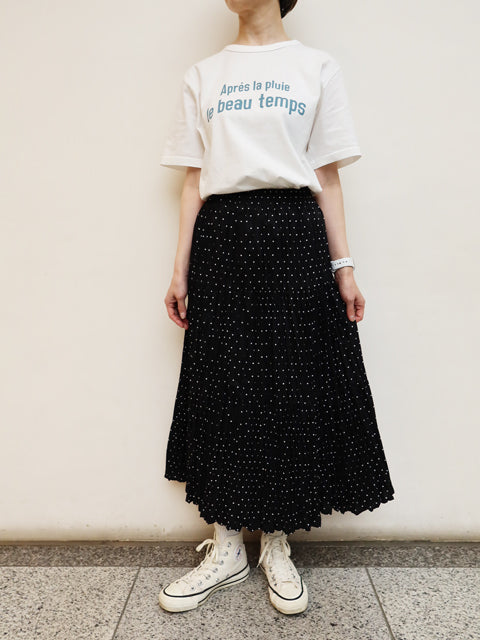 ティアードスカート