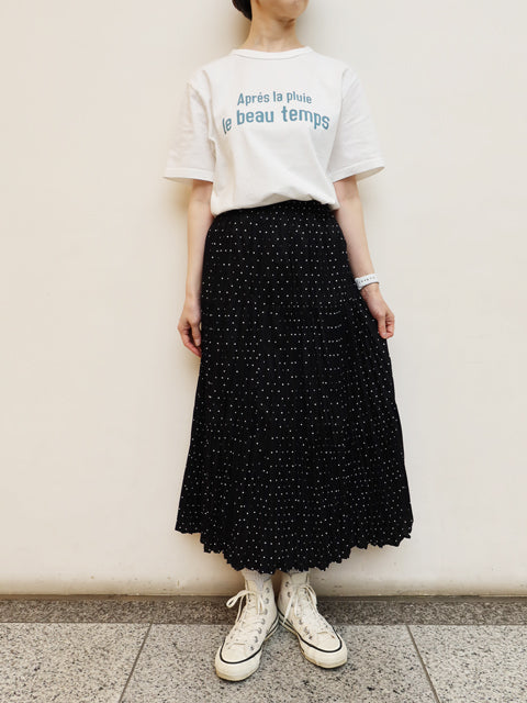 ティアードスカート