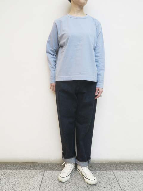 ワイドベーシック長袖Tシャツ