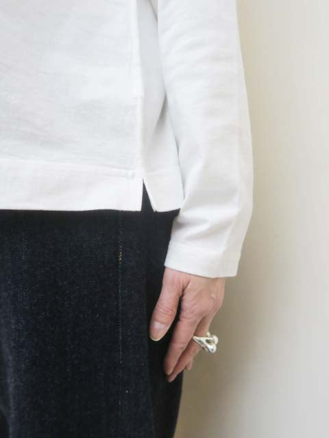 ワイドベーシック長袖Tシャツ