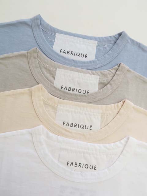 ワイドベーシック長袖Tシャツ