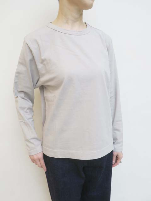 ワイドベーシック長袖Tシャツ