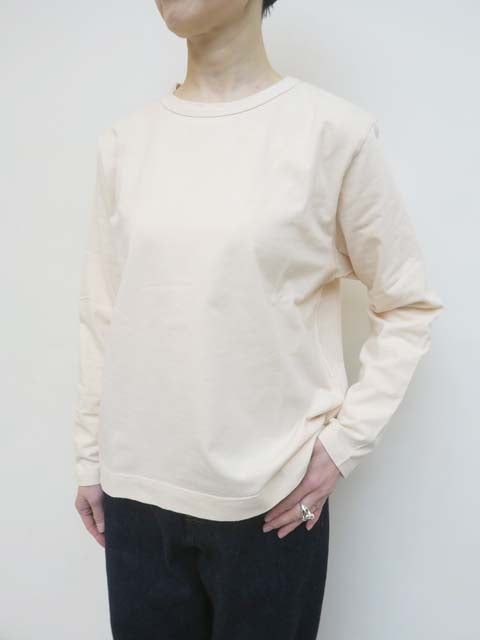 ワイドベーシック長袖Tシャツ