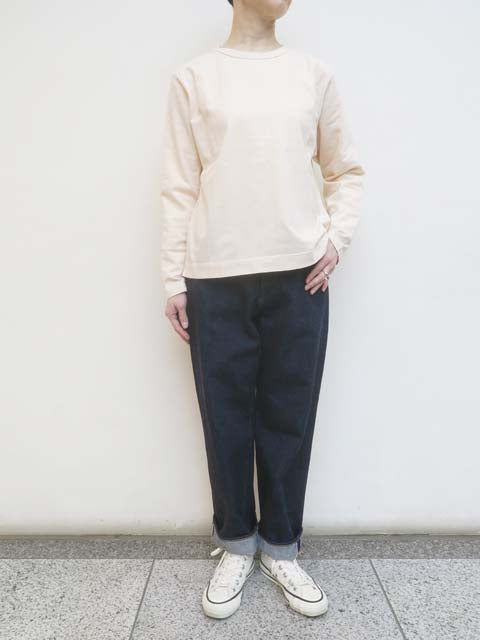 ワイドベーシック長袖Tシャツ