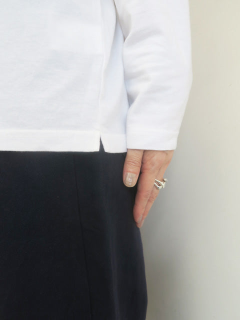 ロングワイド長袖Tシャツ