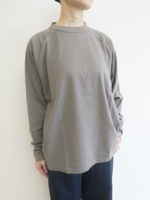 ロングワイド長袖Tシャツ
