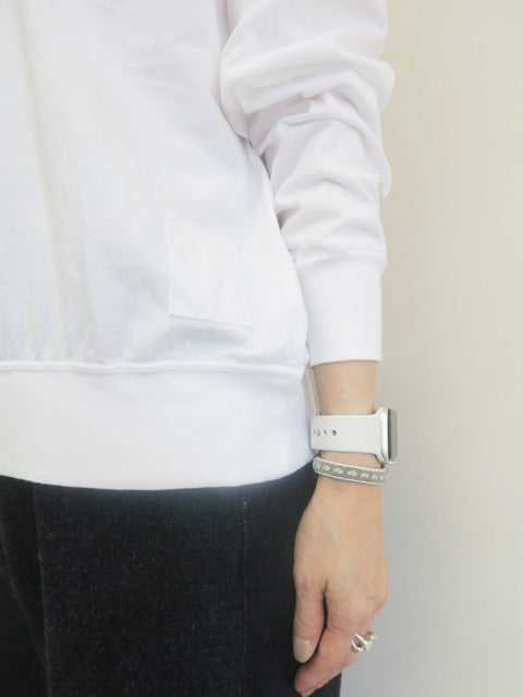 オーバーサイズ長袖Tシャツ