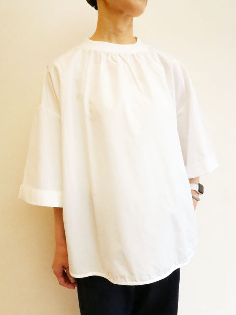 COMBI MOCKNECK<br>6分袖