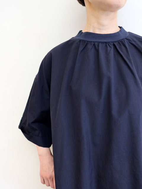 COMBI MOCKNECK<br>6分袖