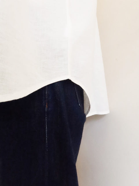 CUFF TUCK BLOUSE