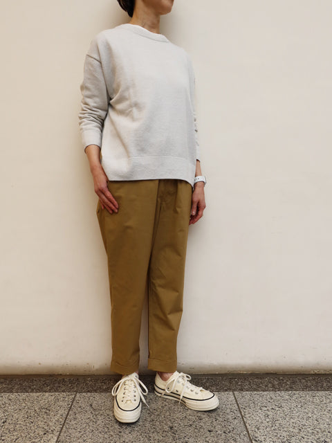 DOUBLE HEM PANTS