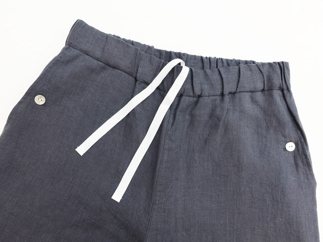 WIDE LINEN PANTS