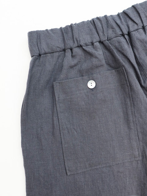 WIDE LINEN PANTS