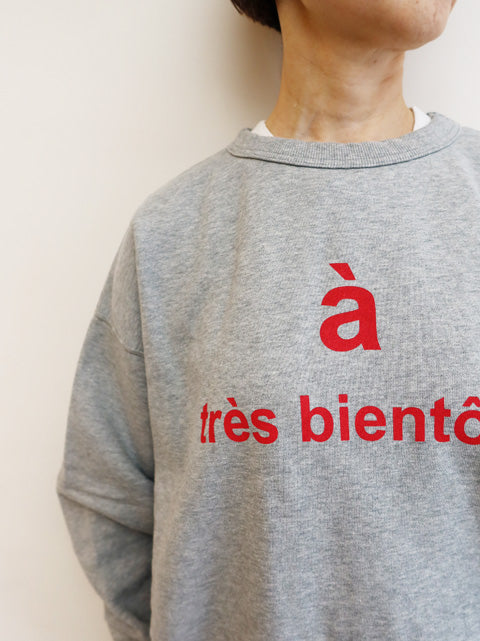 CREW NECK OVERSIZE