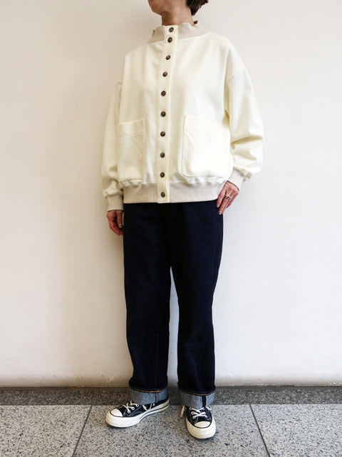 wool blouson