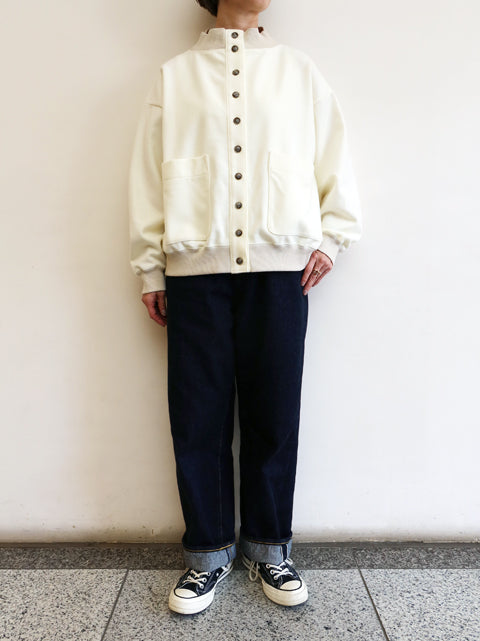 wool blouson