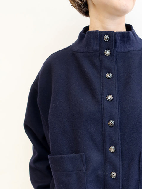 wool blouson