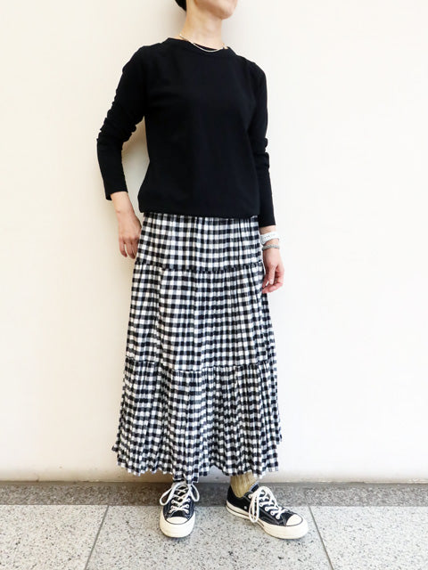 ティアードスカート