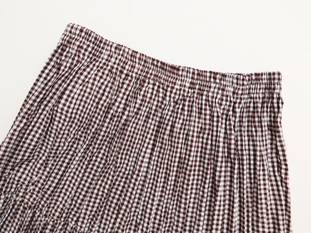 ティアードスカート