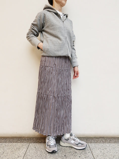 ティアードスカート