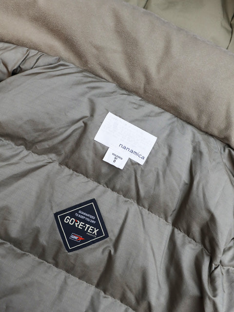 GORE-TEX<br>LONG DOWN COAT
