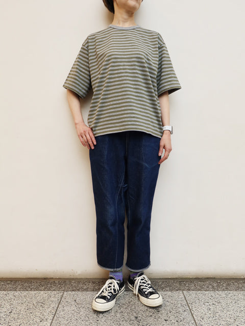 COOLMAX<br>STRIPE JERSEY TEE