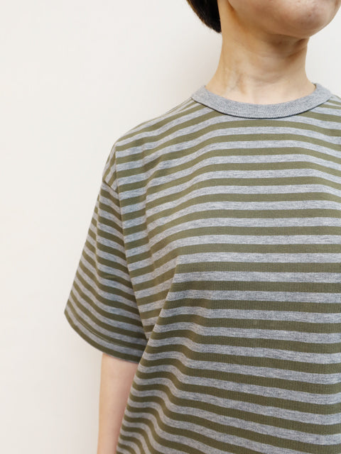 COOLMAX<br>STRIPE JERSEY TEE