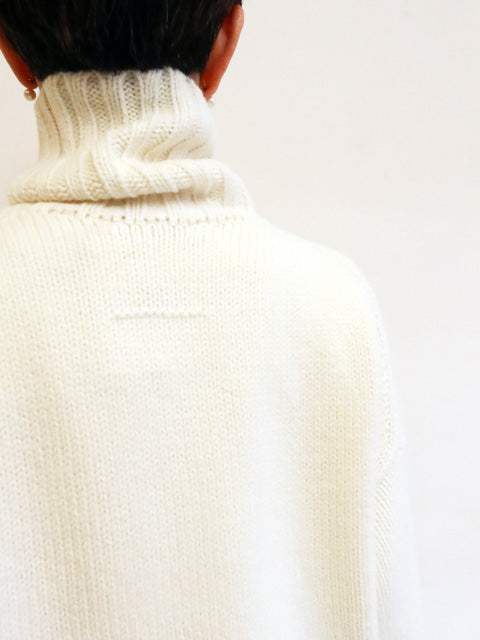 3G ジーロンラム×カシミヤ<br>ドロップショルダー