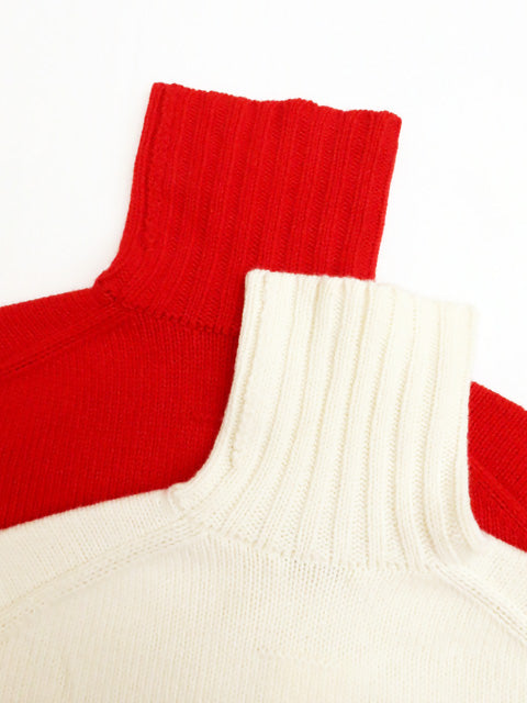 3G ジーロンラム×カシミヤ<br>ドロップショルダー