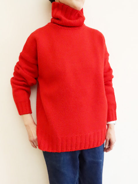 3G ジーロンラム×カシミヤ<br>ドロップショルダー