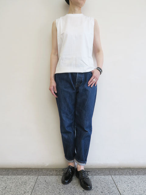 コットン天竺UV ノースリーブ