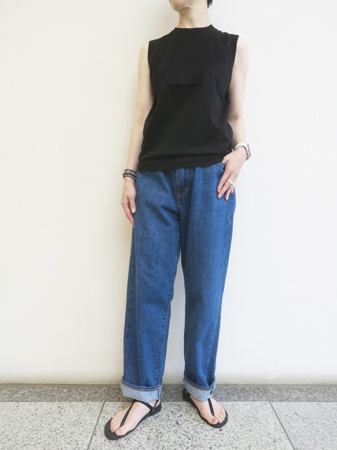 コットン天竺UV ノースリーブ