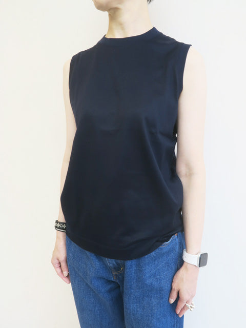 コットン天竺UV ノースリーブ