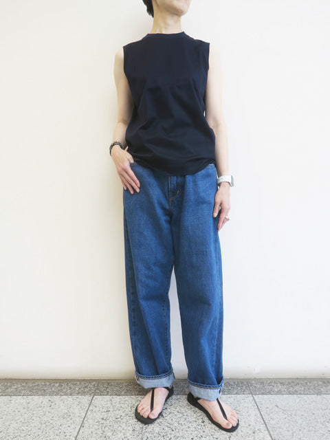 コットン天竺UV ノースリーブ