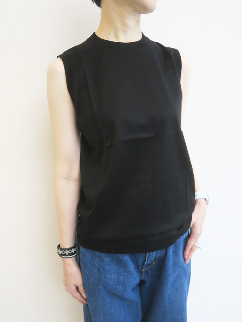 コットン天竺UV ノースリーブ