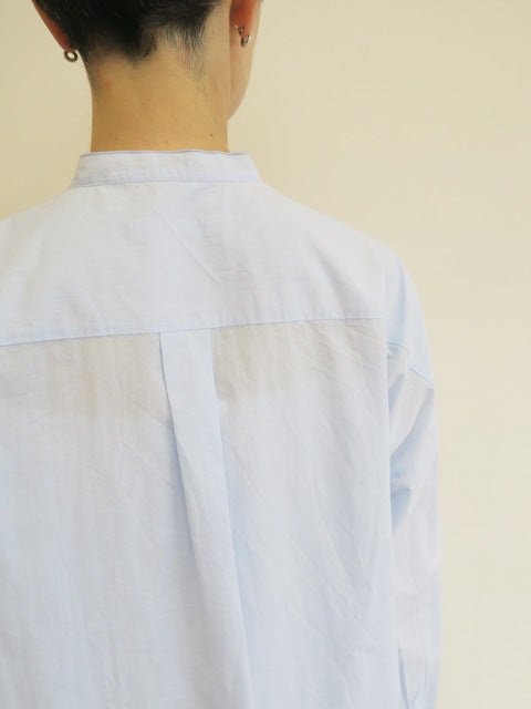 コットンサッカー<br>ブザムシャツ