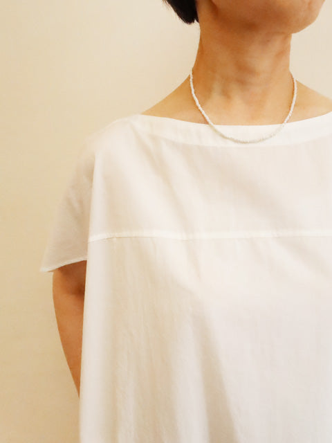 コットン<br>シェルワイドプルオーバー