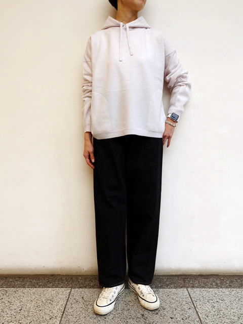 ボイルドウール<br>フーデッドプルオーバー