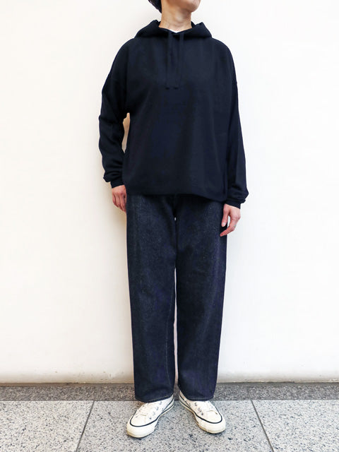 ボイルドウール<br>フーデッドプルオーバー