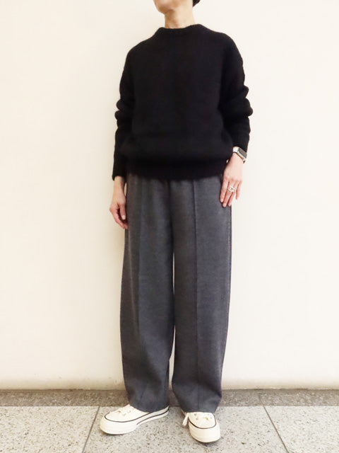 ウールミルドスムース<br>イージーパンツ