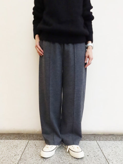 ウールミルドスムース<br>イージーパンツ