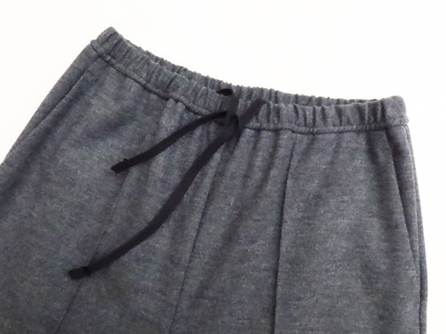 ウールミルドスムース<br>イージーパンツ