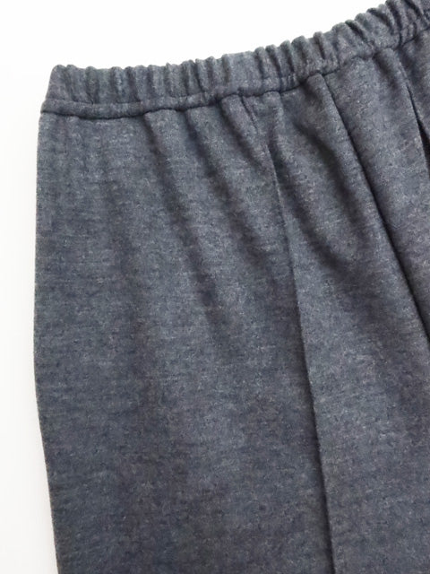 ウールミルドスムース<br>イージーパンツ