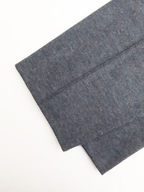 ウールミルドスムース<br>イージーパンツ