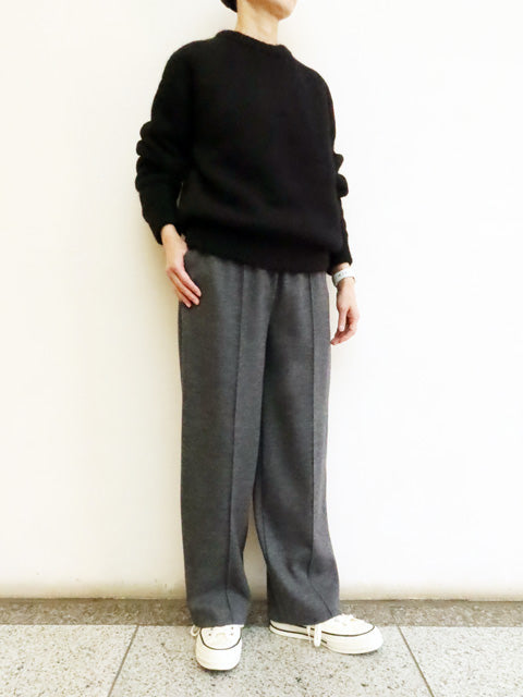 ウールミルドスムース<br>イージーパンツ
