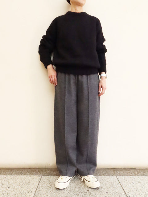 ウールミルドスムース<br>イージーパンツ