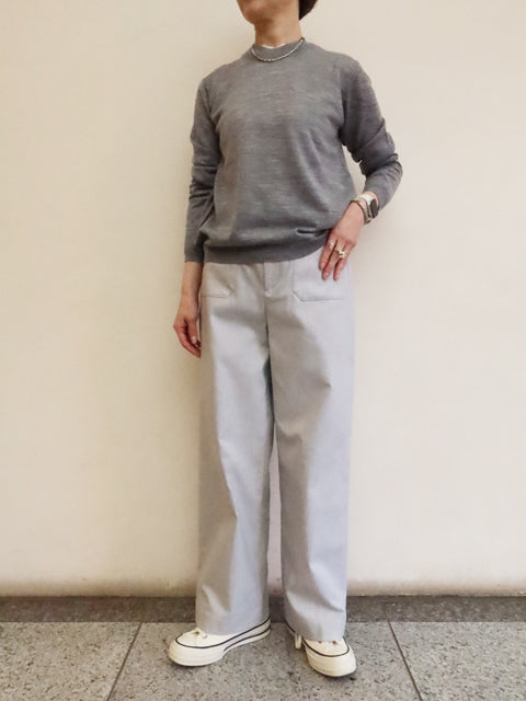 ストレッチ マリンパンツ