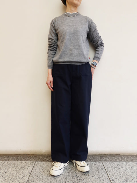 ストレッチ マリンパンツ